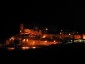 The Fortress at Night