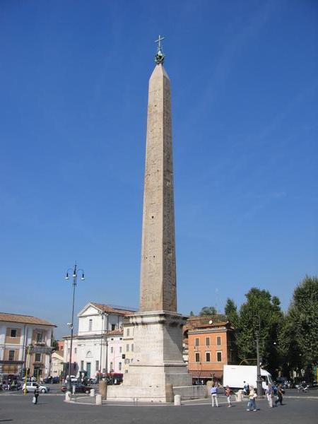 An Egyptian Obelisk