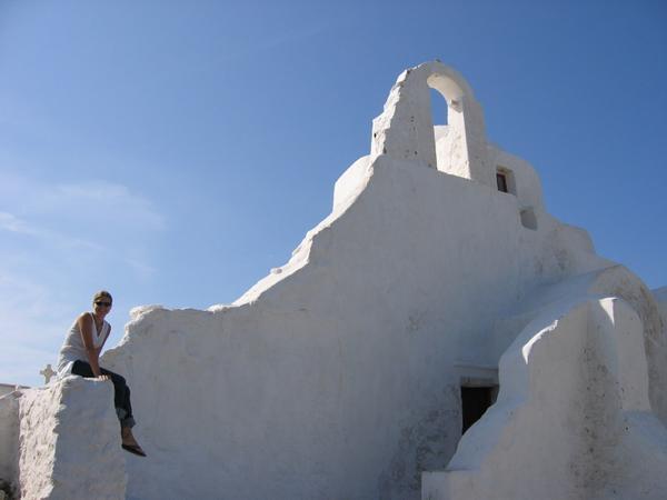 Greek Island Architecture