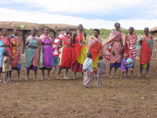 Masaii Women
