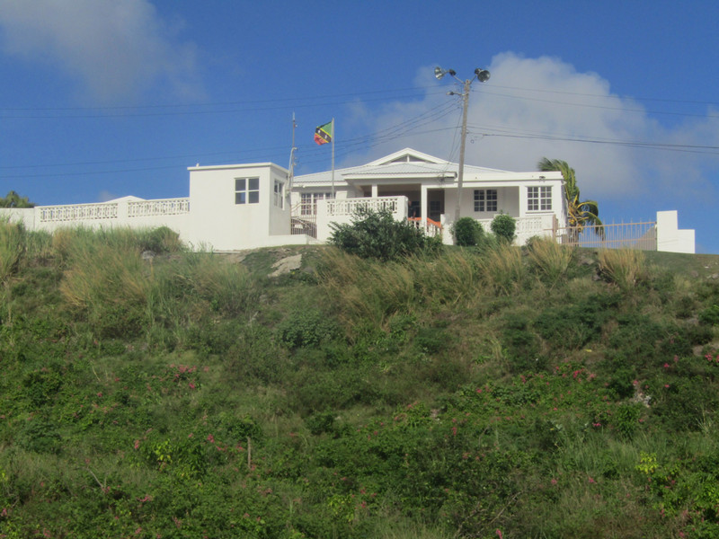 Prime Minister's house - St Kitts