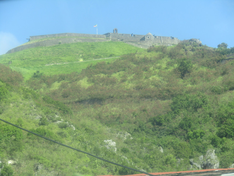 Brimstone Hill Fortress, St Kitts