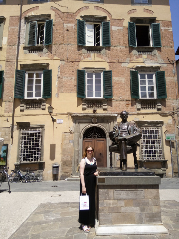 Puccini's house, Lucca