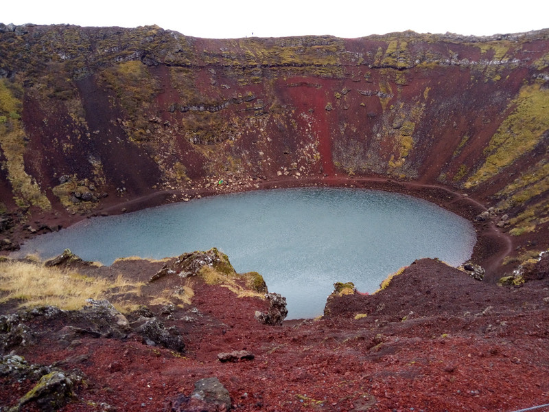 Kerid Crater, the Golden Circle