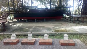 Hemingway's boat and dog cemetery