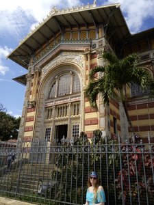 Schoelcher library, Fort de France, Martinique