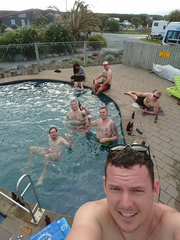 Good times at the pool