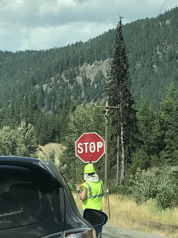 STOP OR ELSE