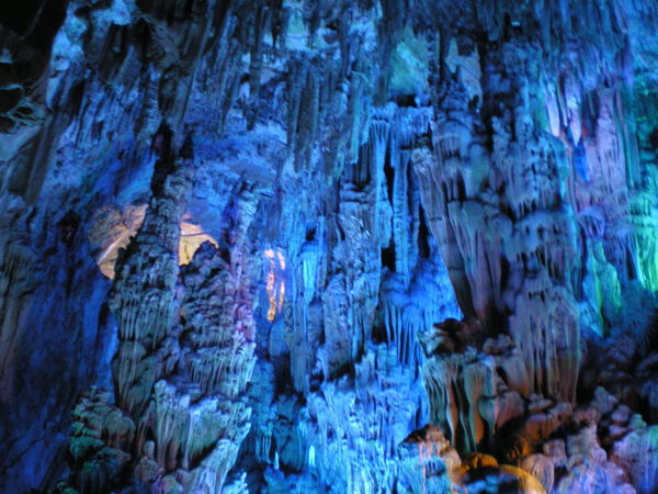 Groovy caves at Guilin