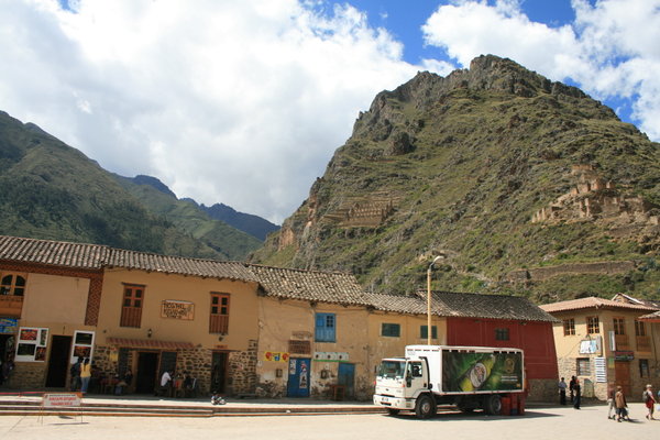 Ollantaytambo