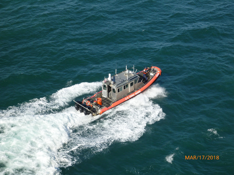 Our Pilot Boat Ready for Pickup