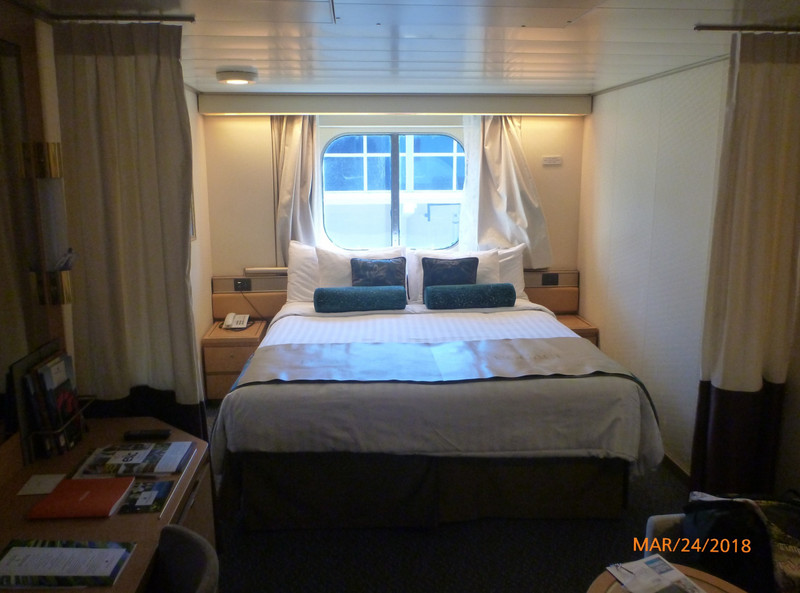 Our Room on the Westerdam