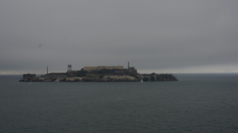 Alcatraz from a different perspective