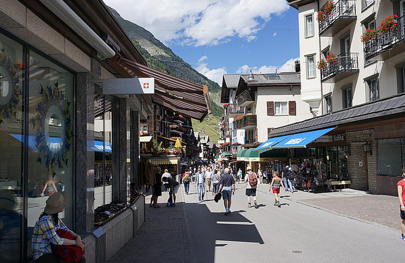 Main Street, Zermatt