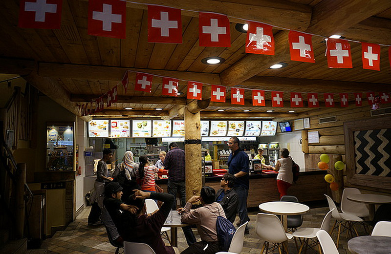McDonalds in Zermatt