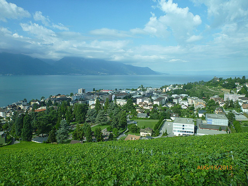 View of Montreaux