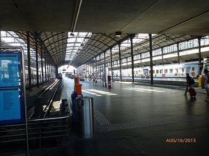 Lucerne train station