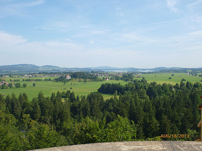 View from Hohenschwangau