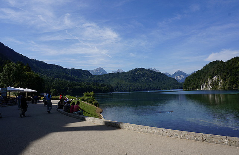 Alpsee - Mountain Lake