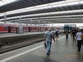 Train station in Munich, Germany