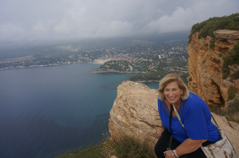 Top of cliff overlooking Cassis