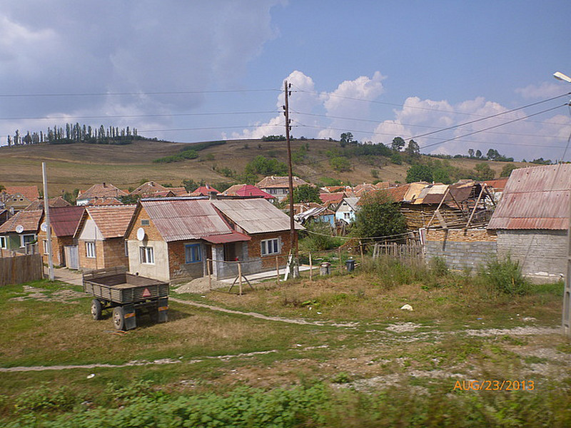 Another view of typical Romanian lifestyle