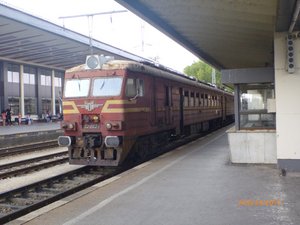 Bulgaria railway
