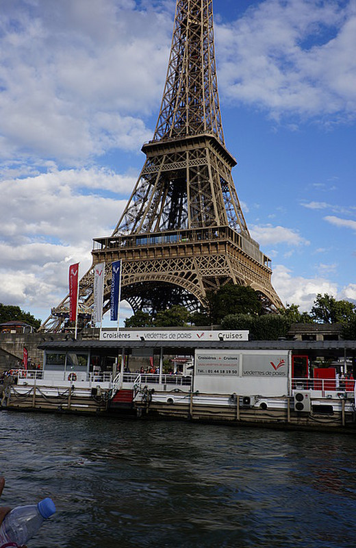 Eiffel Tower from the boat