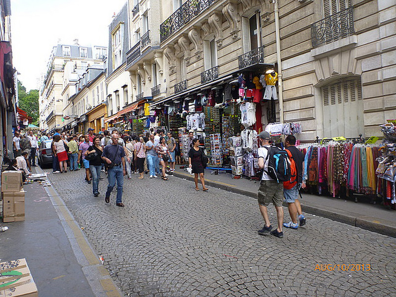 Shopping in Montmartre