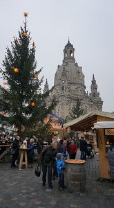 The Market in Dresden
