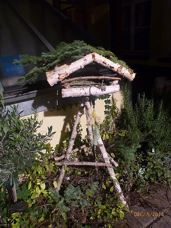 Mom liked this birdhouse in Bamburg