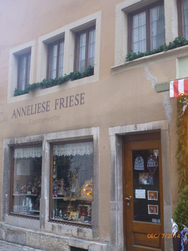 Anneliese-Friese, the Cuckoo Clock Shop