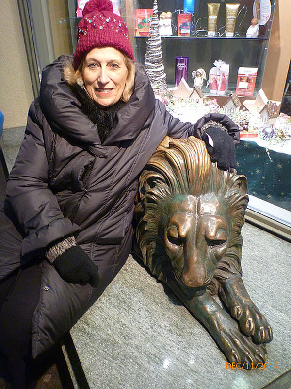 Mom Found Another Lion.  She Loves Them