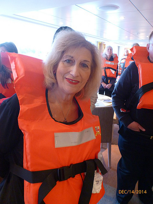 Mom Looks Beautiful in her Life Jacket