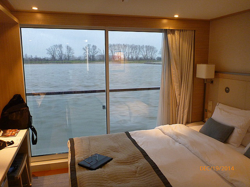 Our stateroom for the last week