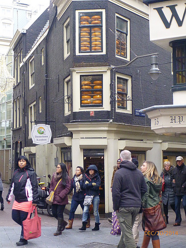 A Coffeehouse in Amsterdam