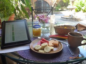 Another great breakfast - markets up! Another great breakfast - markets up!