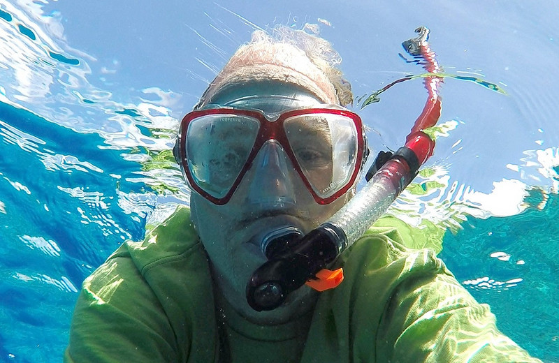 Doing A Little Deep Sea Diving
