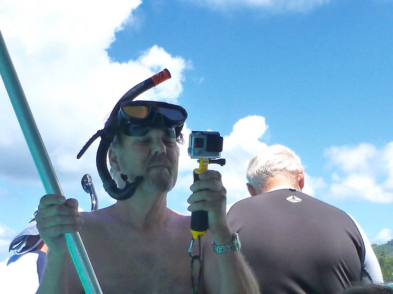 Getting the GoPro Ready for Underwater Use