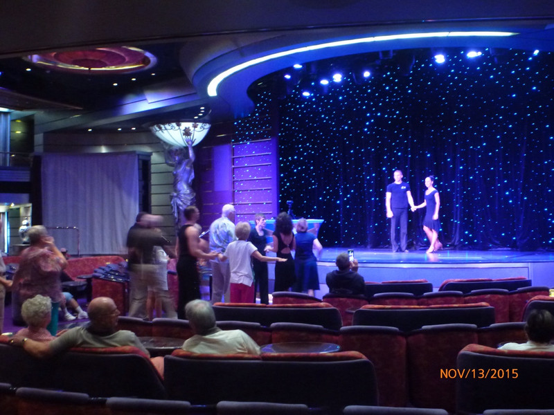 A &quot;Dancing With the Stars&quot; Rehearsal. 