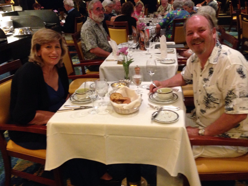 Dinner in the La Fountaine Dining Room