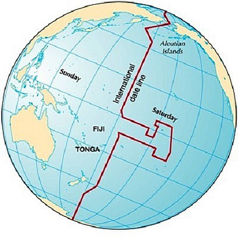 international date line map for kids