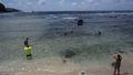 Snorkelers at Tisa&#39;s. Air Temp Mid 80s. Water Same