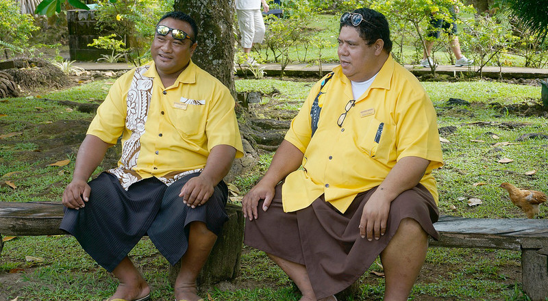 Typical Samoan Guys