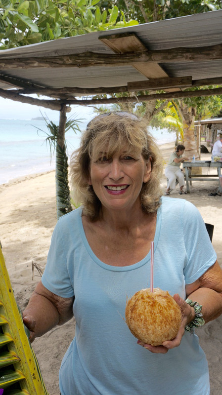 Mom Got Her Coconut. 