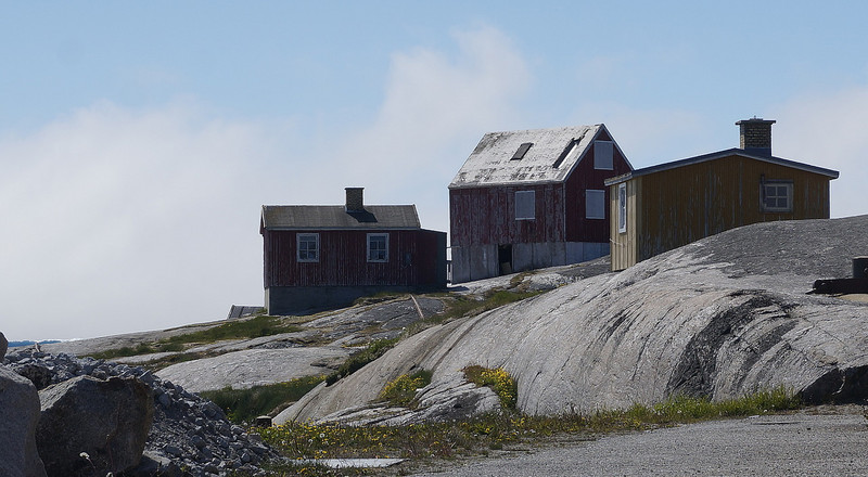 Typical Greenland Homes