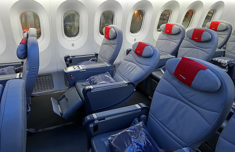 Our Seats on Norwegian Airlines | Photo