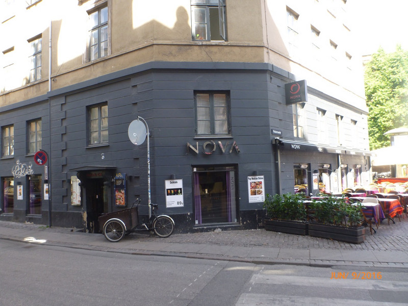 The Nova Restaurant From Last Night. Right Below. 