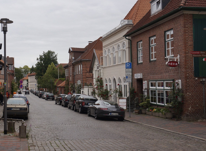 The Town of Eutin, Germany. Not Much Here. 