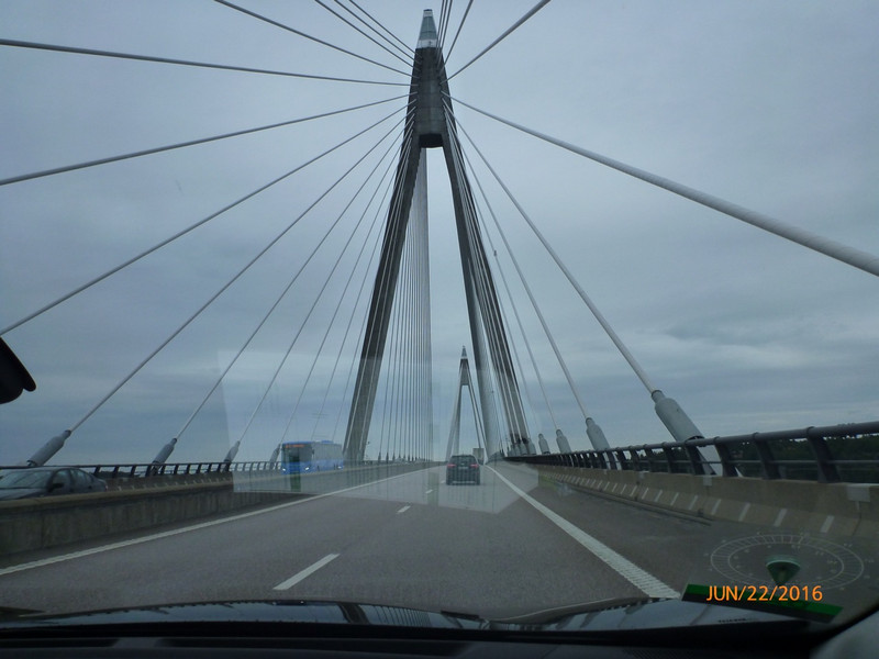 Karen Shot this Bridge on Way to Oslo. 